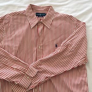 Ralph Lauren dress button down!